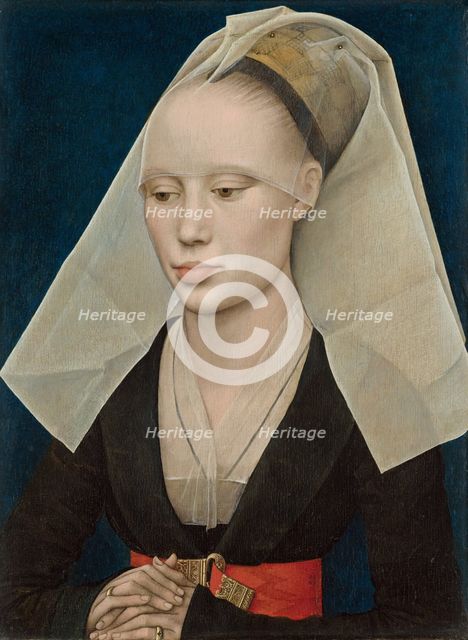 Portrait of a Lady, c. 1460. Creator: Rogier Van der Weyden.