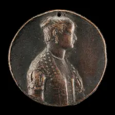 Portrait of a Lady, c. 1550. Creator: Unknown
