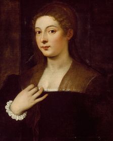 Portrait of a Lady, c. 1530/60. Creator: Unknown