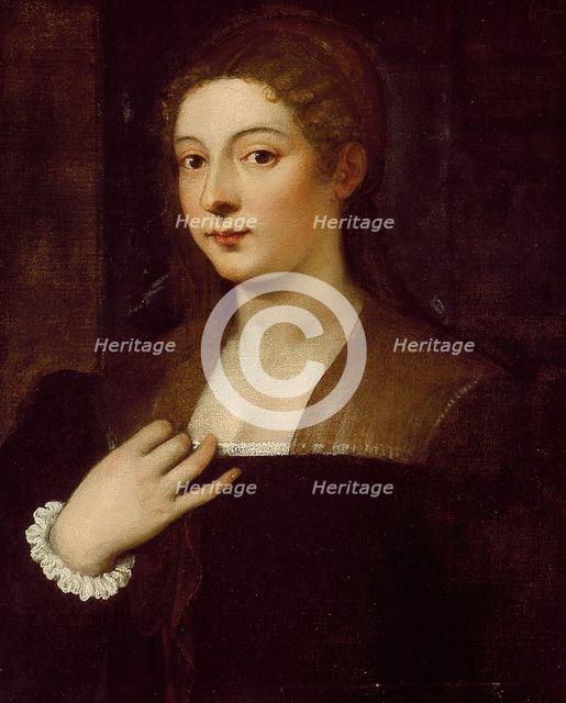 Portrait of a Lady, c. 1530/60. Creator: Unknown.