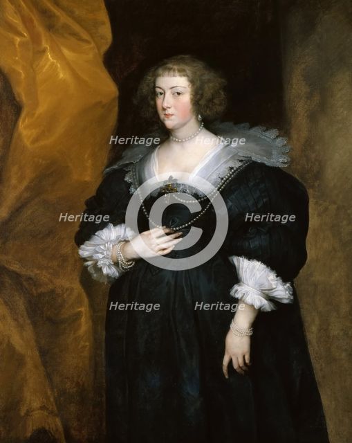 Portrait of a Lady, c. 1635. Creator: Dyck, Sir Anthony van (1599-1641).