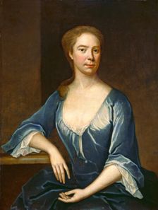 Portrait of a Lady, c. 1715/1730, perhaps close to 1725. Creator: Maria Verelst