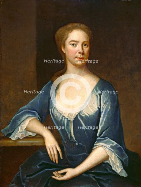 Portrait of a Lady, c. 1715/1730, perhaps close to 1725. Creator: Maria Verelst.