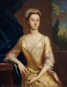 Portrait of a Lady, c. 1730/1735. Creator: Joseph Highmore