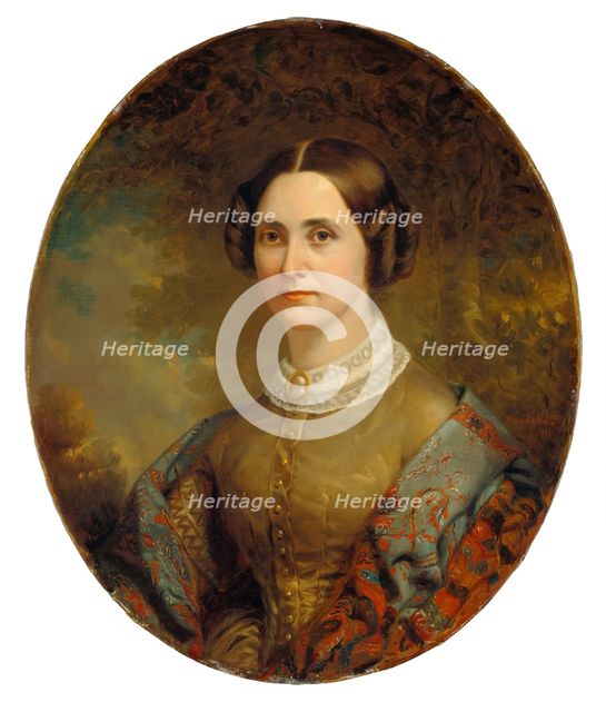 Portrait of a Lady, c. 1855/1860. Creator: Unknown.