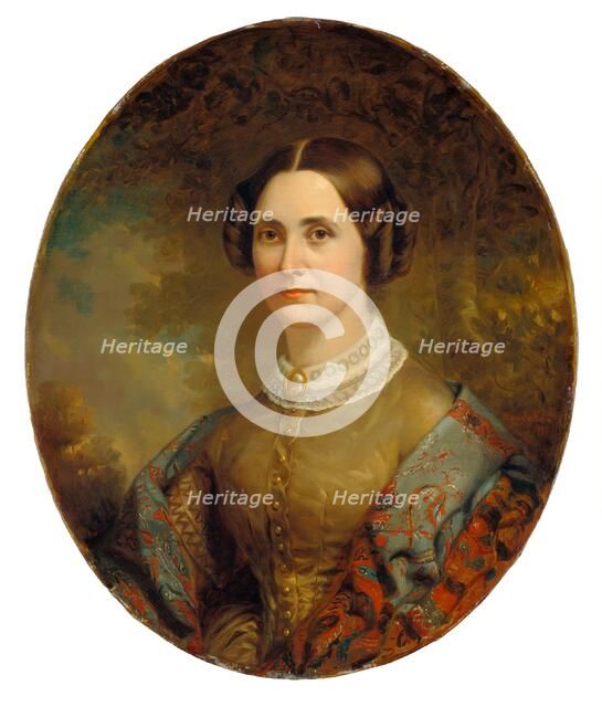 Portrait of a Lady, c. 1855/1860. Creator: Unknown.