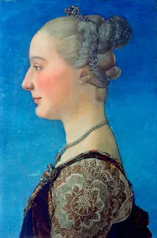Portrait of a Lady c1453-1498. Artist: Antonio del Pollaiuolo