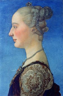 Portrait of a Lady c1453-1498. Artist: Antonio del Pollaiuolo