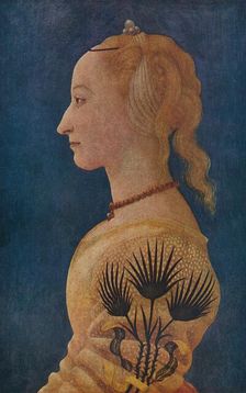 Portrait of a Lady c1465. Artist: Alesso Baldovinetti