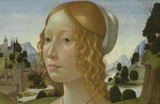 Portrait Of A Lady, c1490. Creator: Domenico Ghirlandaio.