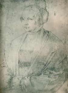 Portrait of a Lady c1500-1520, (1903). Artist: Albrecht Durer