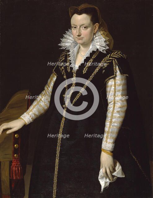 Portrait of a Lady, c1580-1589. Creator: Scipione Pulzone.