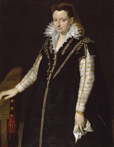 Portrait of a Lady, c1580-1589. Creator: Scipione Pulzone