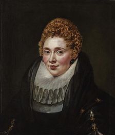 Portrait of a Lady , c1606-1608. Creator: Rubens; Pieter Paul (1577-1640)
