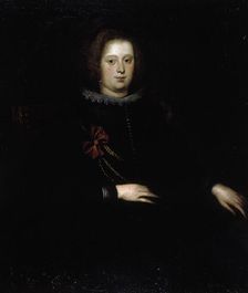Portrait of a lady, c1620s. Creator: Chiara Varotari