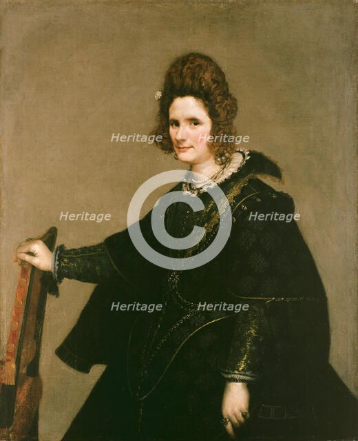 Portrait of a Lady, c.1630. Artist: Velàzquez, Diego (1599-1660)