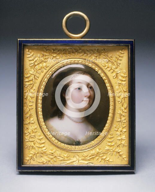 Portrait of a Lady, c1650. Creator: Jean Petitot.
