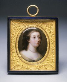 Portrait of a Lady, c1650. Creator: Jean Petitot