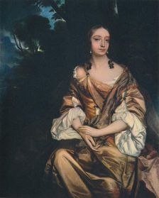 Portrait of a Lady c1660, (1948). Creator: Peter Lely