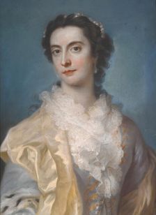 Portrait of a Lady, c1750-1770. Creator: Francis Cotes