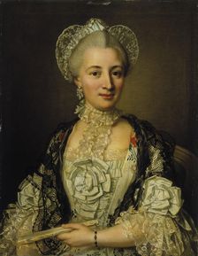 Portrait of a Lady, c1765-1775. Creator: Ulrika Fredrika Pasch