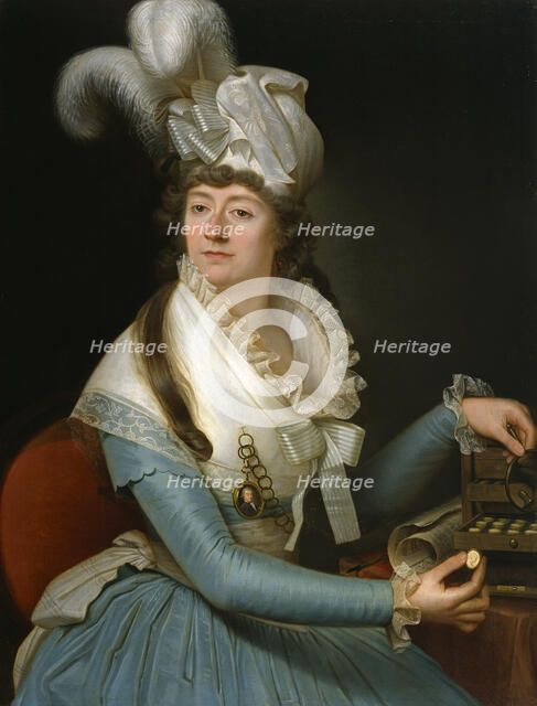 Portrait of a Lady, c1780-1789. Creator: Unknown.