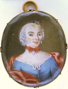 Portrait of a lady, c1780. Creator: Unknown