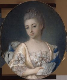 Portrait of a Lady, c1780s. Creator: Jonas Forsslund