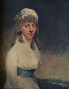 Portrait of a Lady c1790. Artist: John Hoppner
