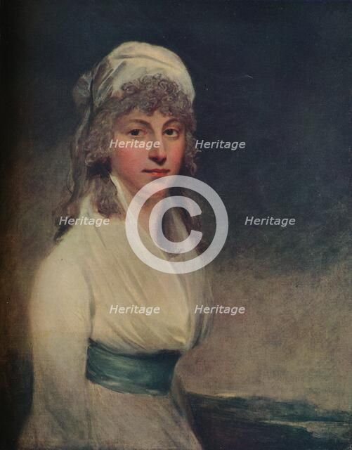 'Portrait of a Lady', c1790. Artist: John Hoppner.