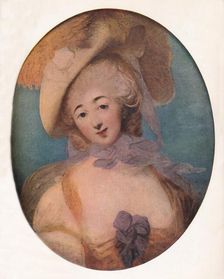 Portrait of a Lady c1800 (1912). Artist: Matthew William Peters