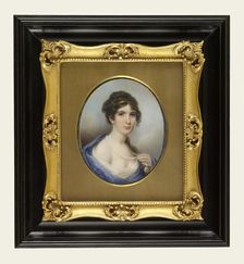 Portrait of a lady, c1815. Creator: Charles Fraser