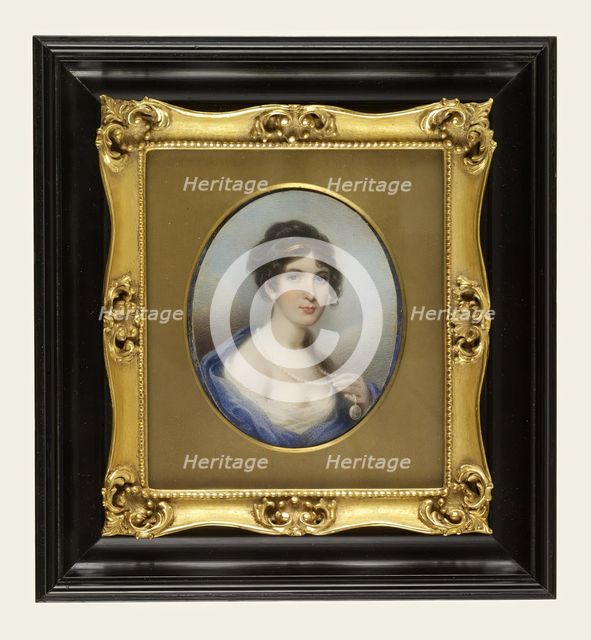 Portrait of a lady, c1815.  Creator: Charles Fraser.