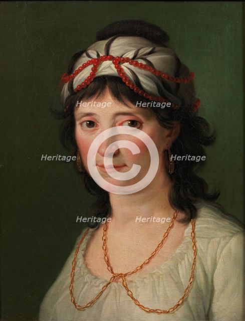 Portrait of a Lady, c1810. Creator: Zacarias Gonzalez Velazquez.
