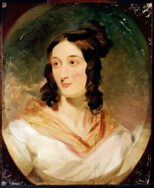 Portrait of a Lady, c1838. Creator: John Phillip