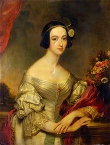 Portrait of a Lady, c1830. Creator: Unknown
