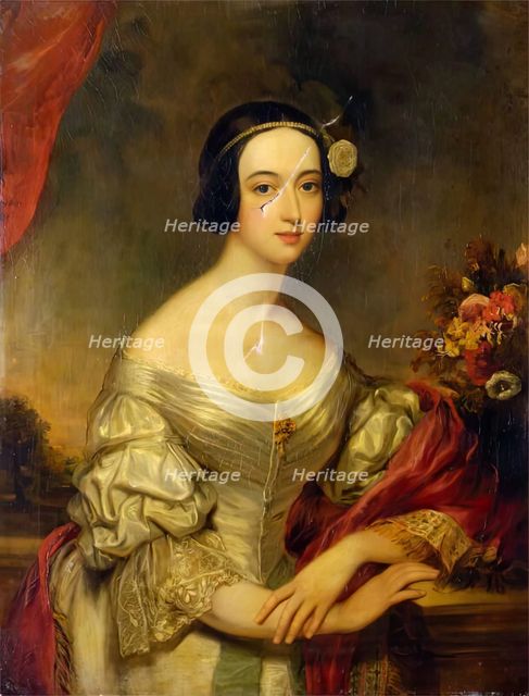 Portrait of a Lady, c1830. Creator: Unknown.