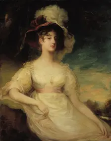 Portrait of a lady, c1830s. Creator: Workshop of Thomas Lawrence