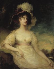 Portrait of a lady, c1830s. Creator: Workshop of Thomas Lawrence