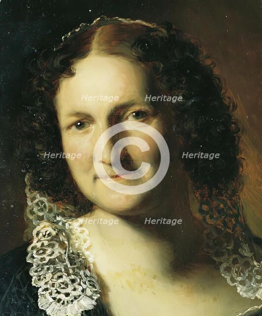 Portrait of a Lady, c1860. Creator: Unknown.