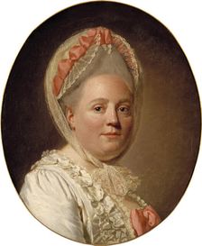 Portrait of a Lady, c18th century. Creator: Unknown