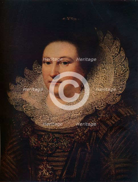 'Portrait of a Lady', c19th century, (1920). Creator: Jan Anthonisz van Ravesteyn.