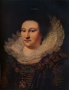 Portrait of a Lady c19th century, (1920). Creator: Jan Anthonisz van Ravesteyn