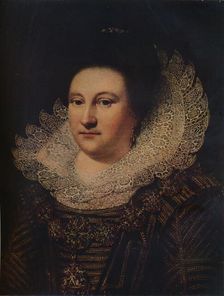 Portrait of a Lady c19th century, (1920). Creator: Jan Anthonisz van Ravesteyn