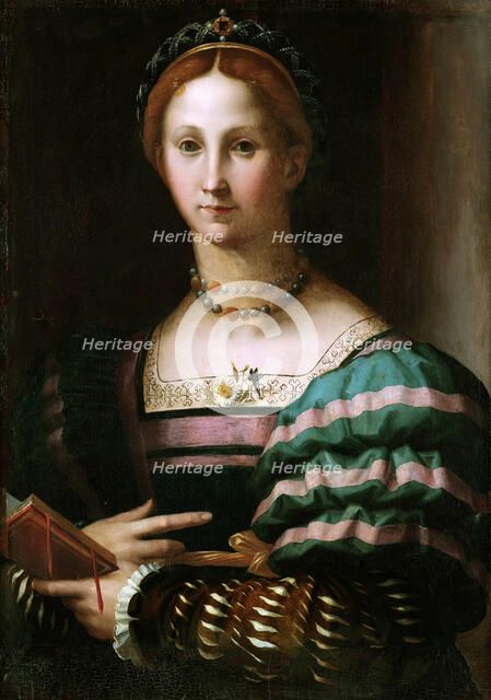 Portrait of a Lady, ca 1550-1560. Creator: Bronzino, Agnolo (1503-1572).