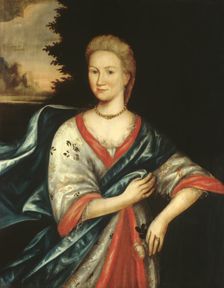 Portrait of a Lady, ca. 1710. Creator: Gerrit Duyckinck
