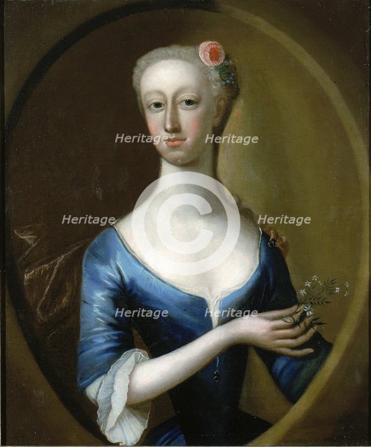 Portrait of a Lady, ca. 1740. Creator: Unknown.