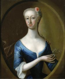 Portrait of a Lady, ca. 1740. Creator: Unknown