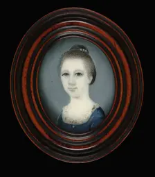 Portrait of a Lady, ca. 1760. Creator: Unknown
