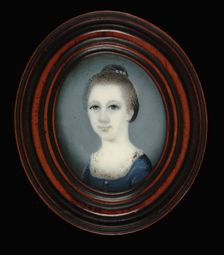 Portrait of a Lady, ca. 1760. Creator: Unknown